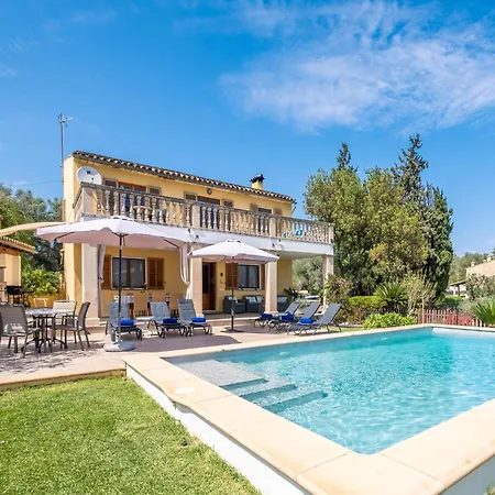Feriehus Charming Orchard Retreat With Pool Pollença