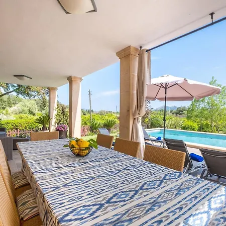 Feriehus Charming Orchard Retreat With Pool Pollença
