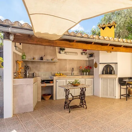 Charming Orchard Retreat With Pool Feriehus Pollença